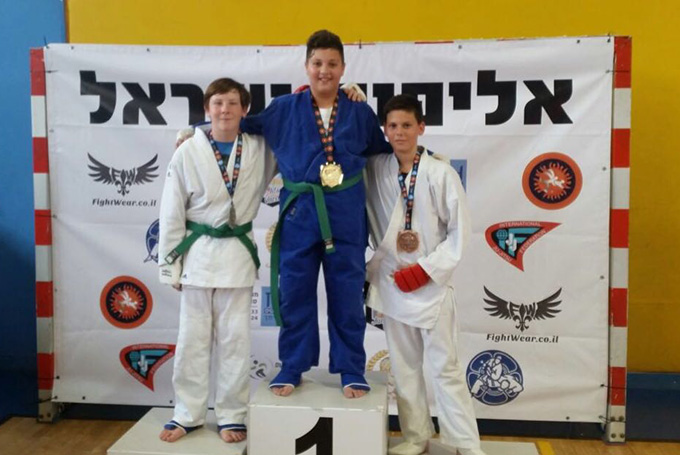אליפות ישראל: הישגים מרשימים ללוחמי ג'יו ג'יטסו ממגדל העמק
